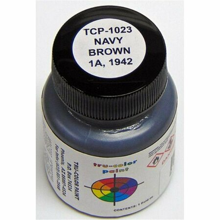 TRU-COLOR PAINT Paint, Navy Brown 1-A-1942 TCP1023